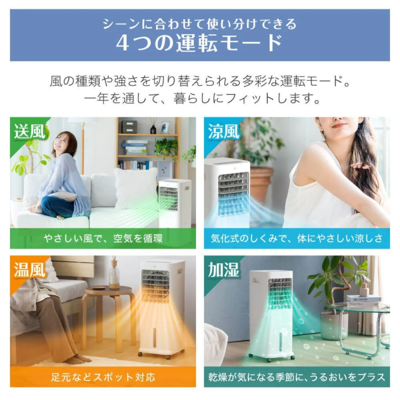 Four operating modes