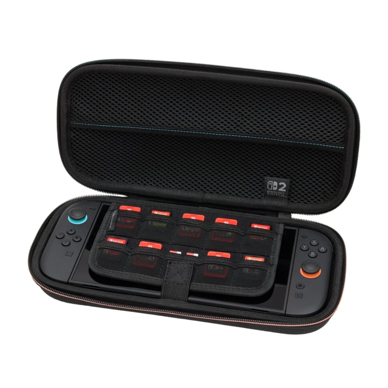 Black Protection Case Interior