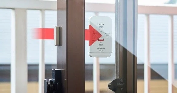 Usage Image - Sensor on Window