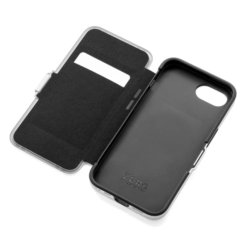 ZERO HALLIBURTON Hybrid Shockproof Flip Case 2