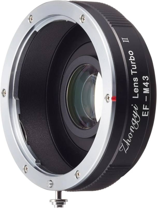 Zhong Yi Optics LensTurboII EF-m4/3