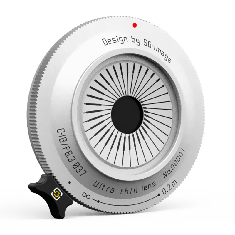 SG-image 18mm F6.3 Ultra-thin Lens product image
