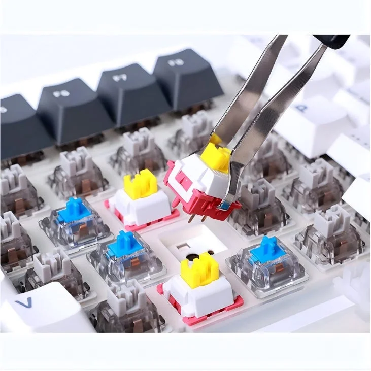 Hot-swappable switches