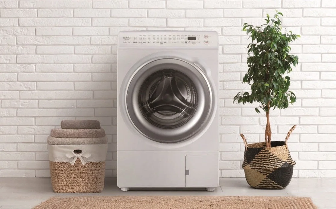 RORO in a modern laundry space