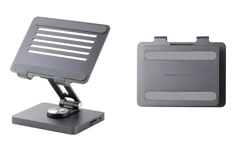 Adjustable and foldable stand