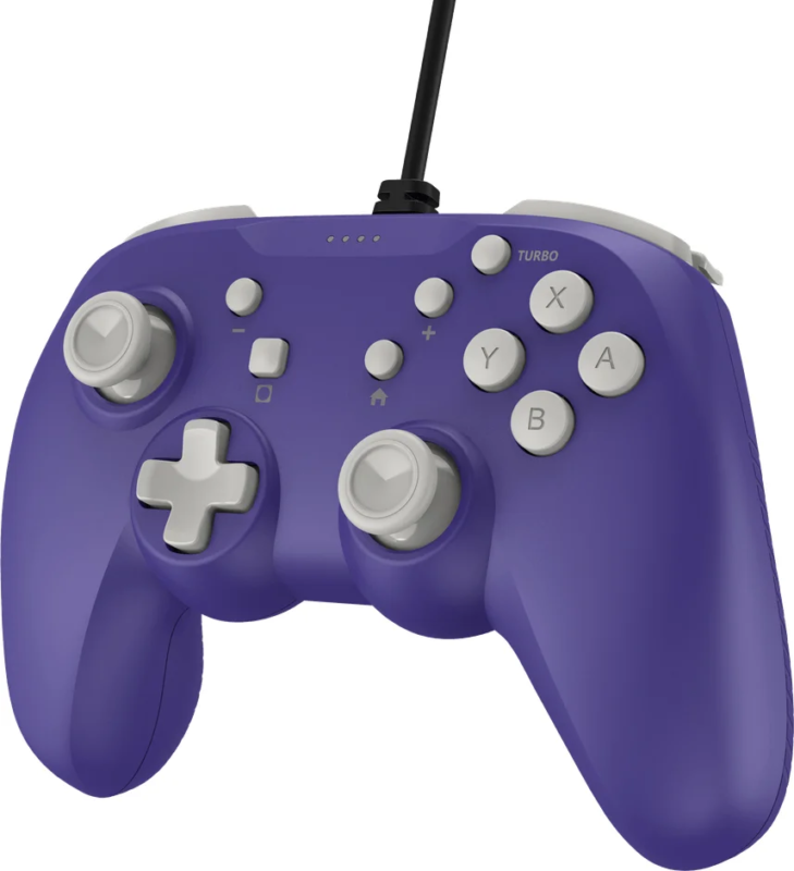 CYBER・Retro Style Gamepad 4B (Retro Violet)
