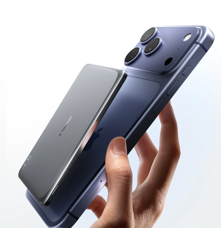 MiniMag Pro on iPhone