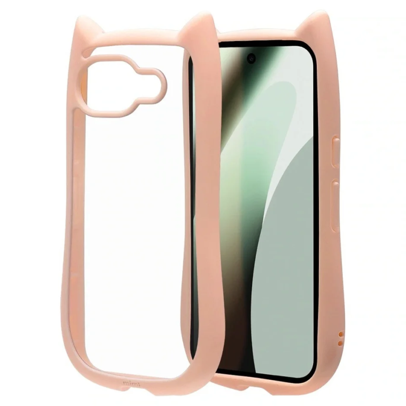 Pink Cat Ear Case