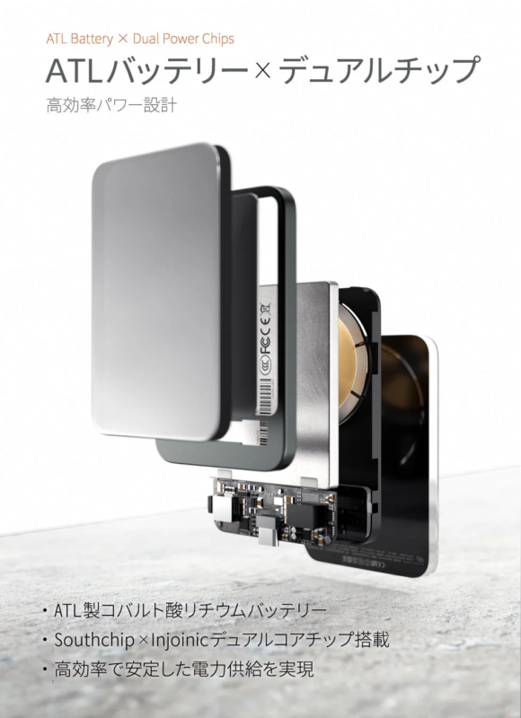 ATL Battery x Dual Power Chips diagram