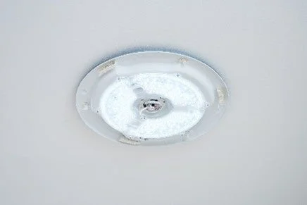 LED Fixture Interior