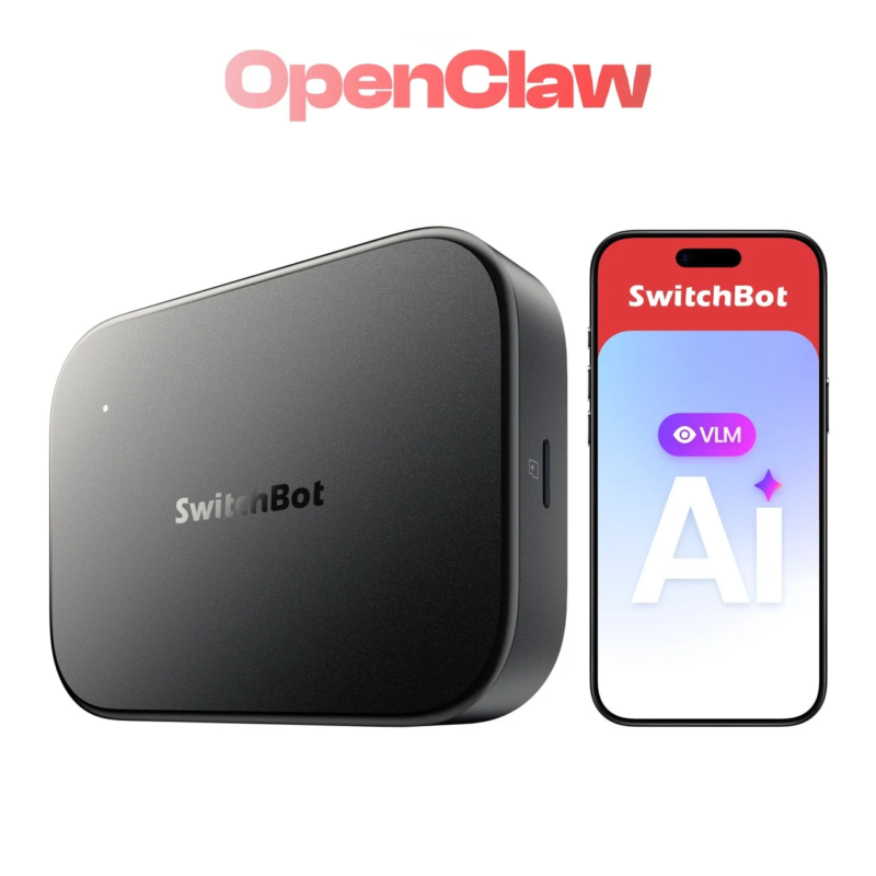 SwitchBot AI Hub and Smart Home