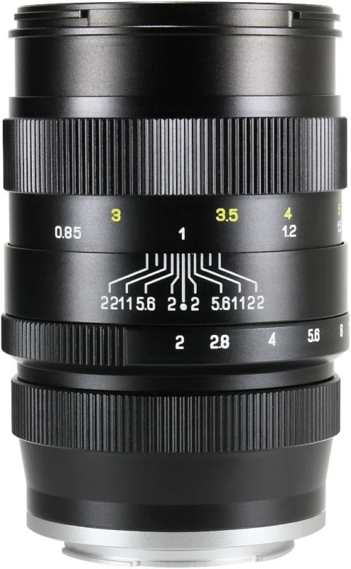Zhong Yi Optics CREATOR 85mm F2 Black