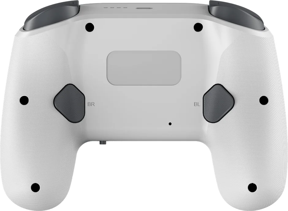 Back view of CYBER・Retro Style Gamepad 6B Wireless Type