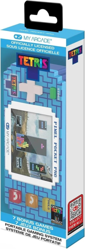 TETRIS Pixel Pocket Pro Package