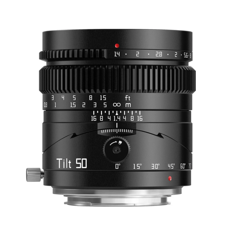 TTArtisan Tilt 50mm f/1.4 Full-frame