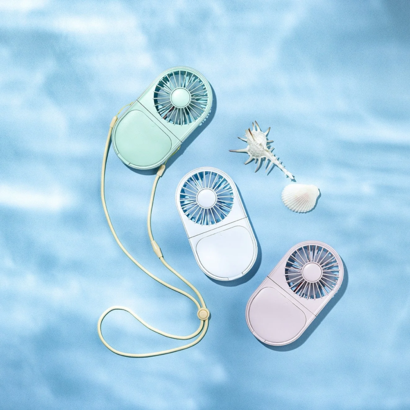 Foldable Mirror Fan