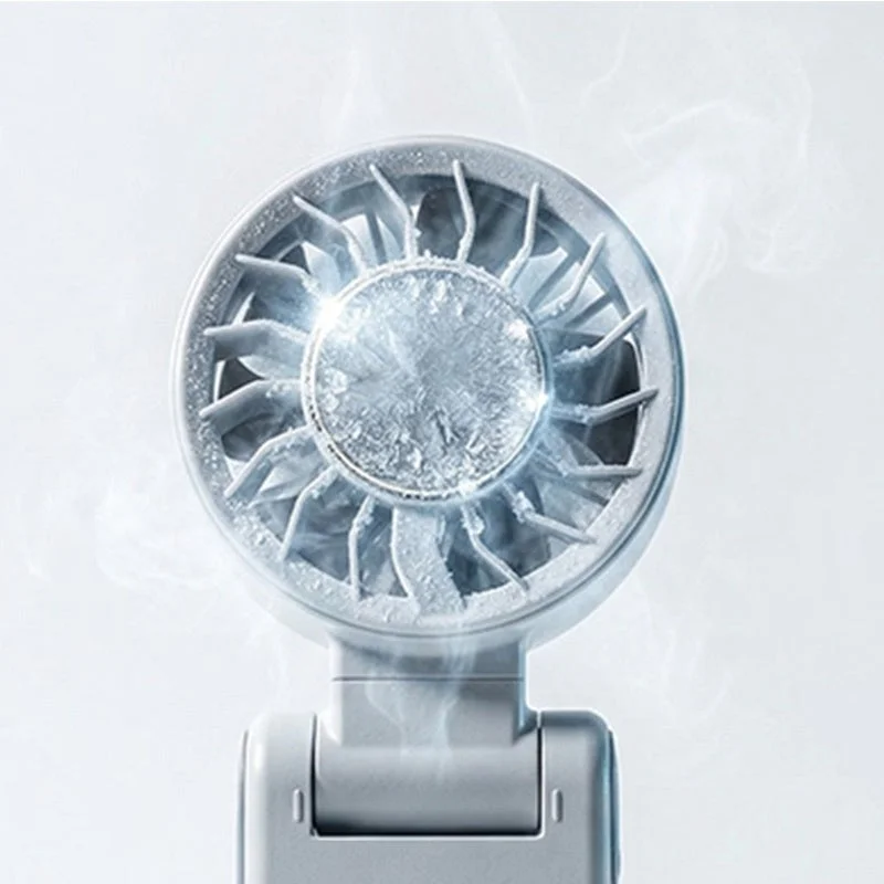Ice-like fan
