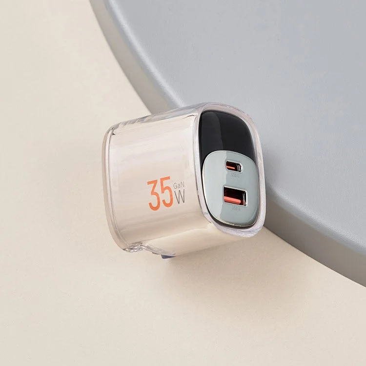 Transparent design USB Rapid Charger