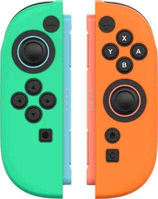 Joy-Con2 with cover attached to Switch2