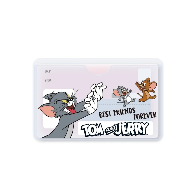 Tom and Jerry Pass Case - Best Friends Forever