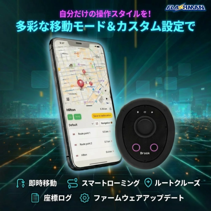 Flashman Diverse Movement Modes