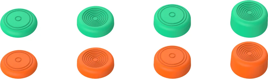 Analog Stick Cover 8-piece Set