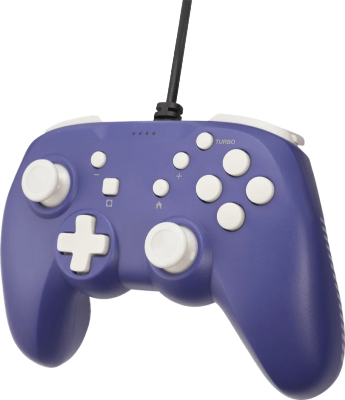 Retro Violet Gamepad