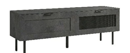 Modern Gray TV Cabinet