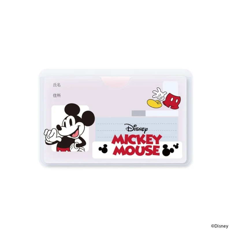 Mickey Mouse Card Case