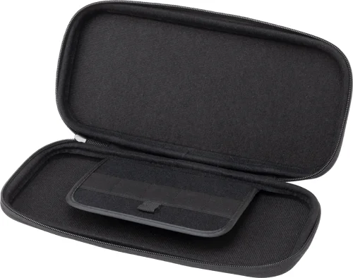Slim Pouch interior with game card slots