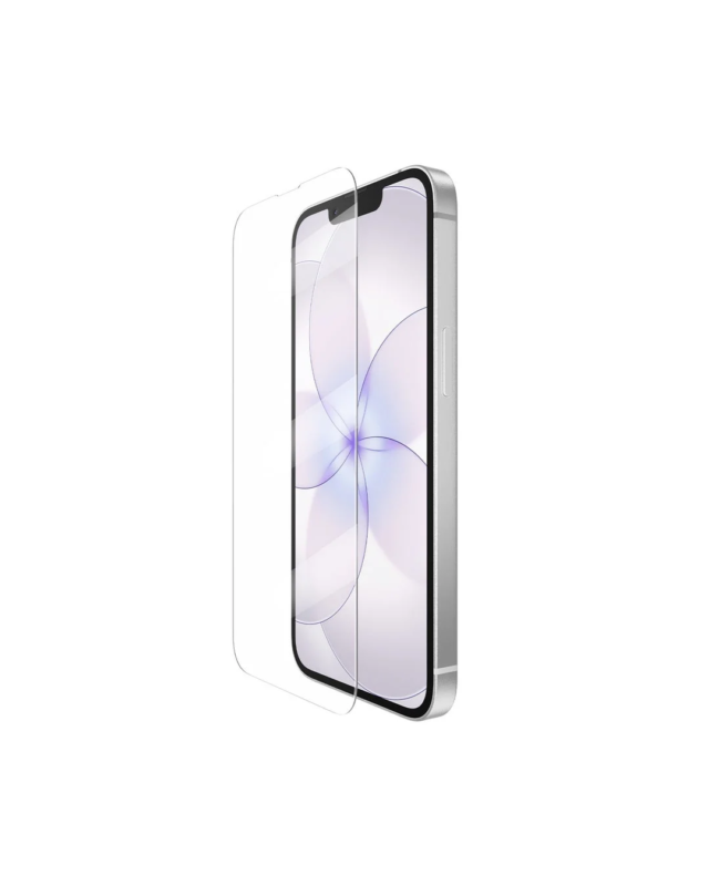 Transparent screen protector for smartphones