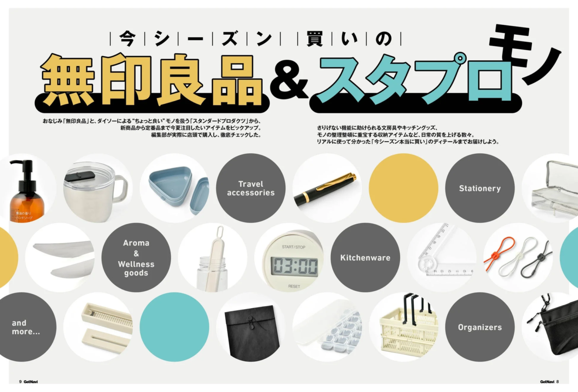 MUJI & Standard Products Feature