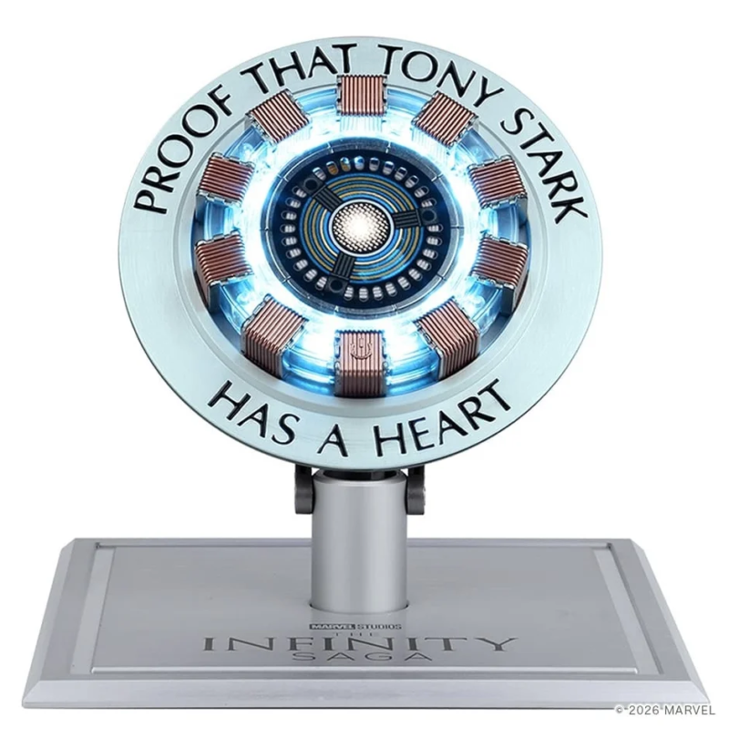 Arc Reactor Wireless Charger