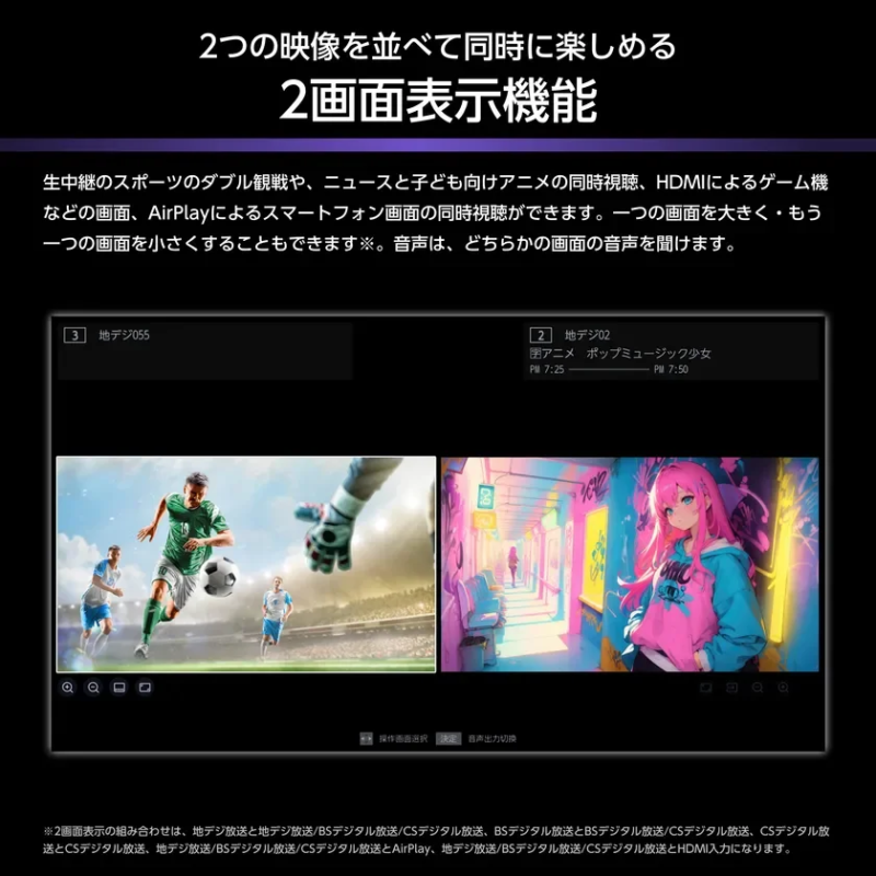 2-Screen Display