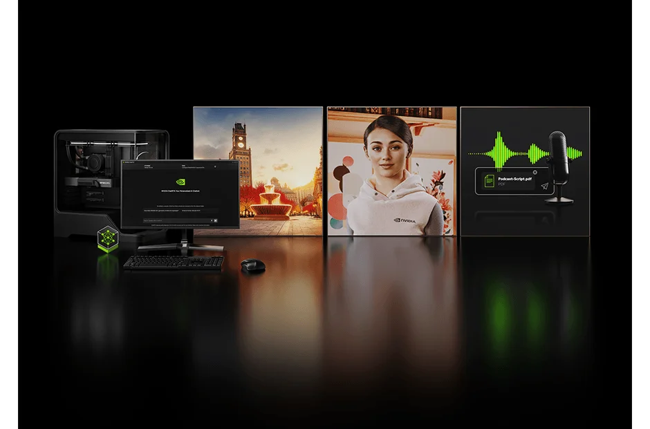 NVIDIA software on PC