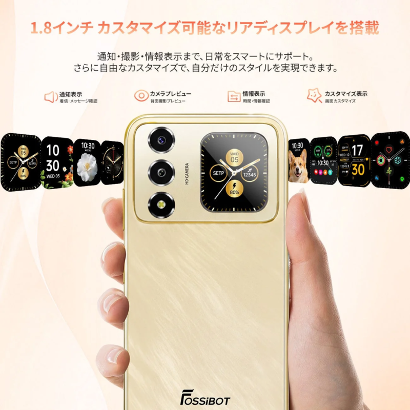 Rear Display