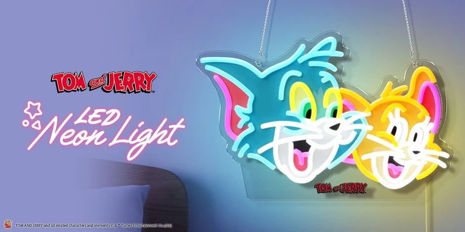 Tom and Jerry LED Neon Light