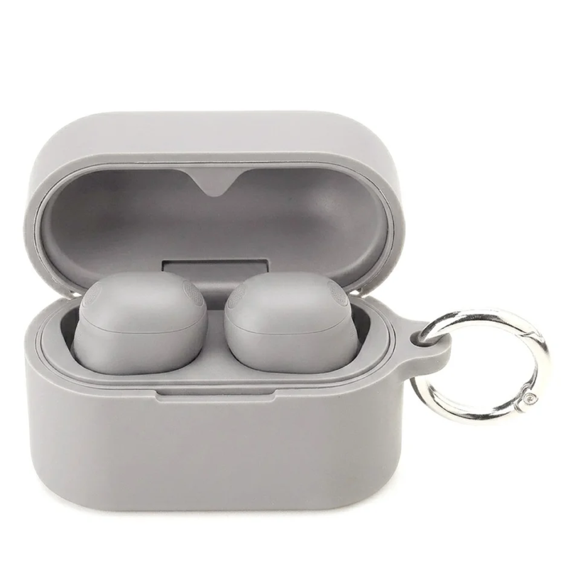 WF-1000XM6 in Gray Silicone Case