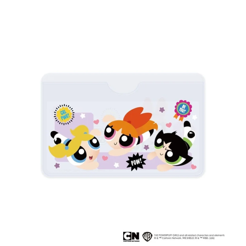 The Powerpuff Girls Card Case Group Shot