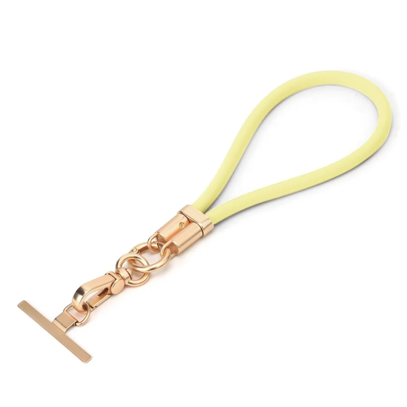 Yellow Silicone Hand Strap