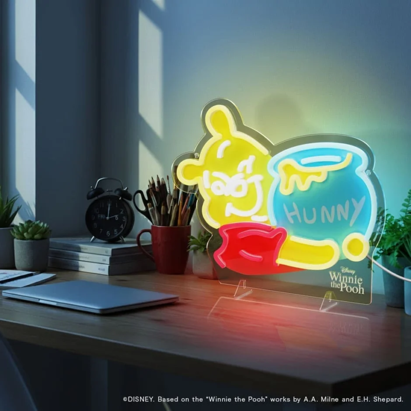 Winnie the Pooh LED Neon Light