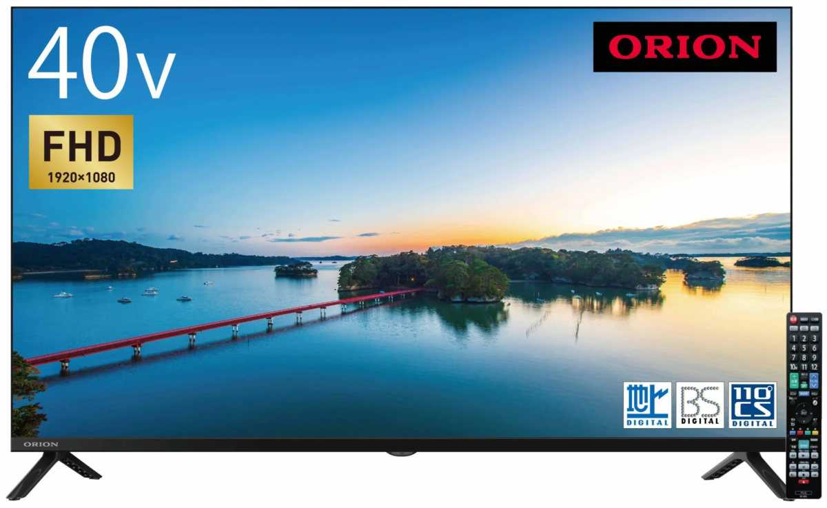 ORION 40V FHD TV