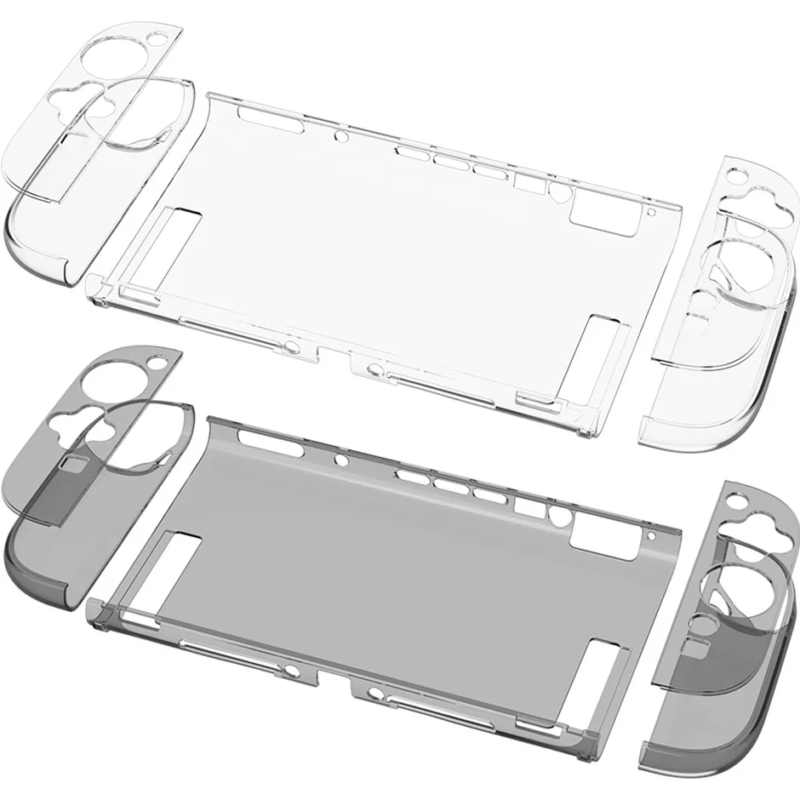 Transparent protective cases for Nintendo Switch