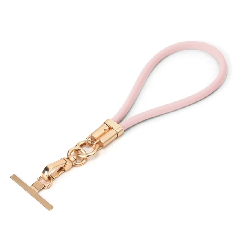 Pink Silicone Hand Strap