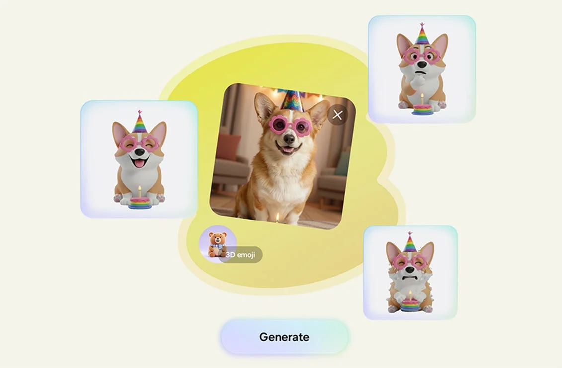 Creative Studio Corgi Emoji