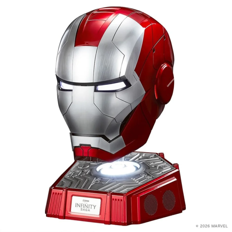 Iron Man MK5 Helmet Speaker