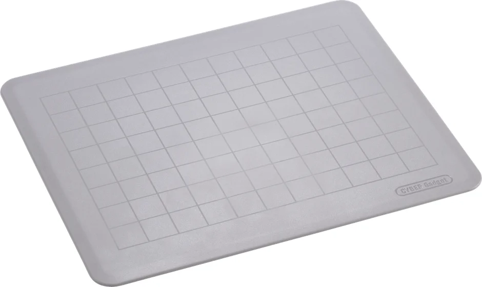 Grid pattern of the mouse pad