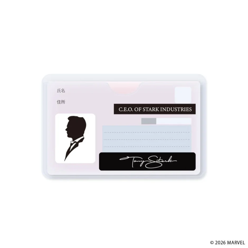 Stark Industries Card Case
