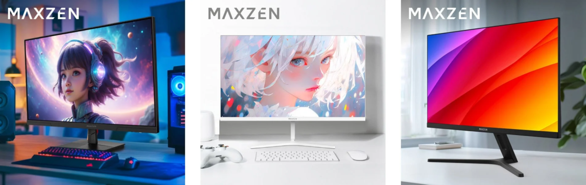 MAXZEN Gaming Monitors