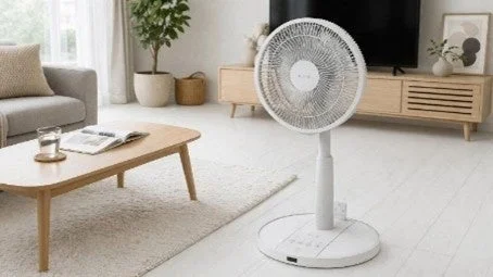 Remote Control Living Fan